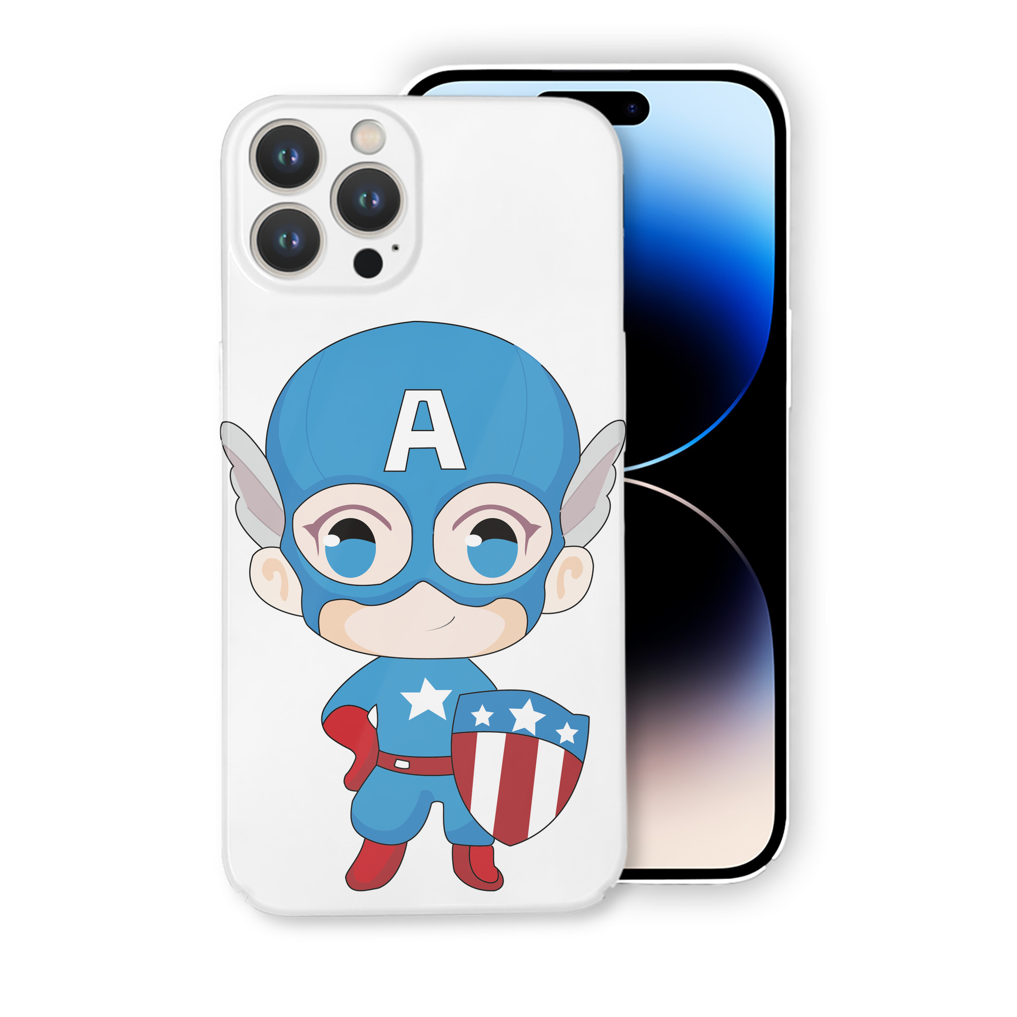 （画像用） アベンジャーズ The Avengers 【iPhone 14シリーズ対応】ハードケース